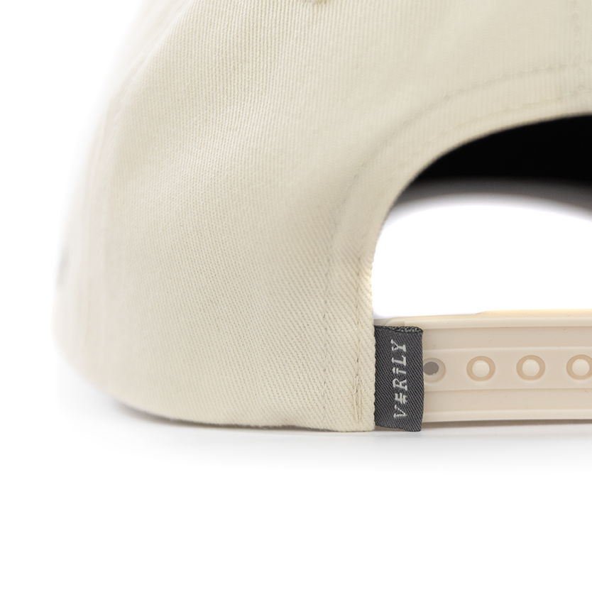 Hallelujah Hat // Camo + Cream