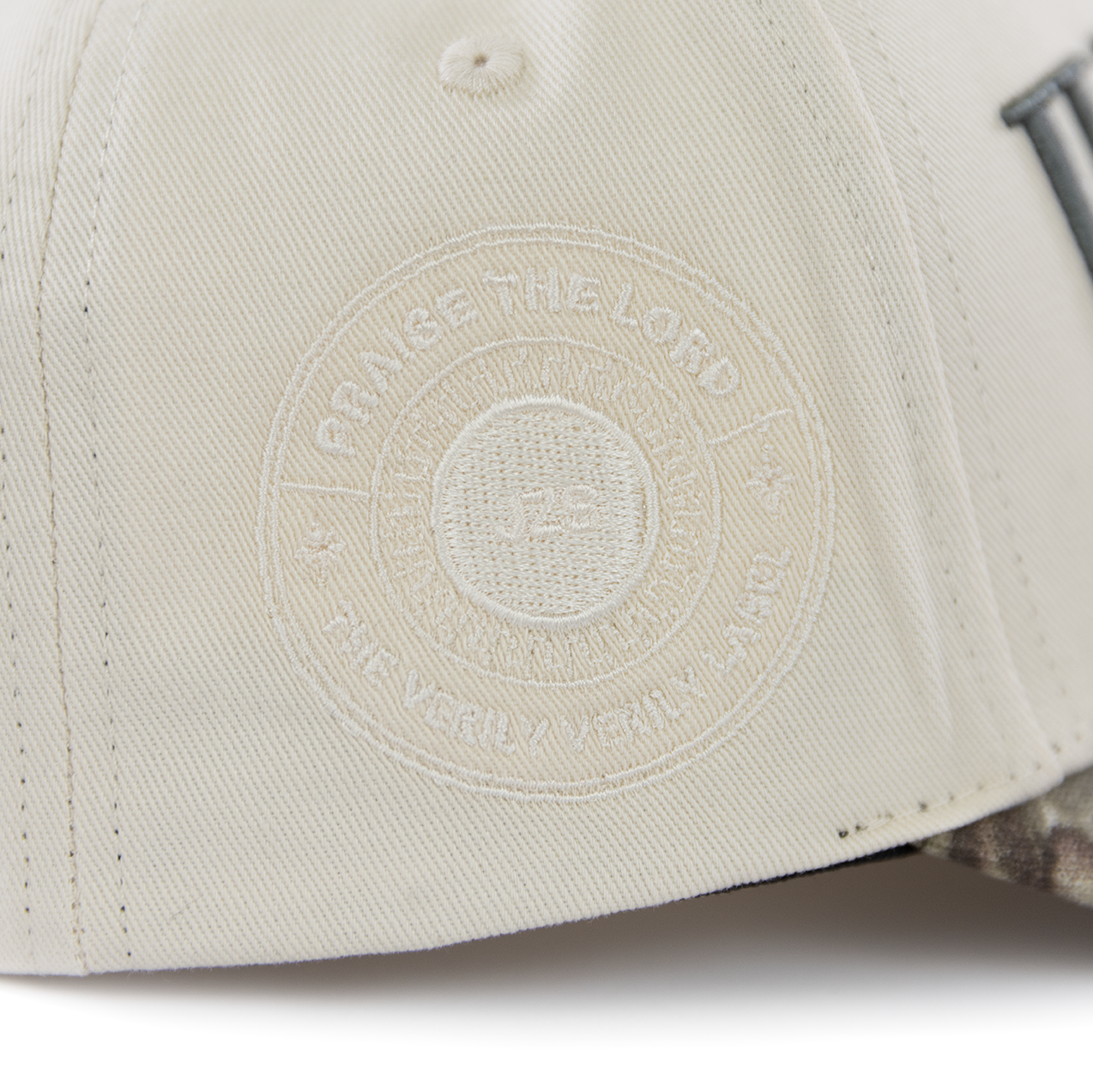 Hallelujah Hat // Camo + Cream