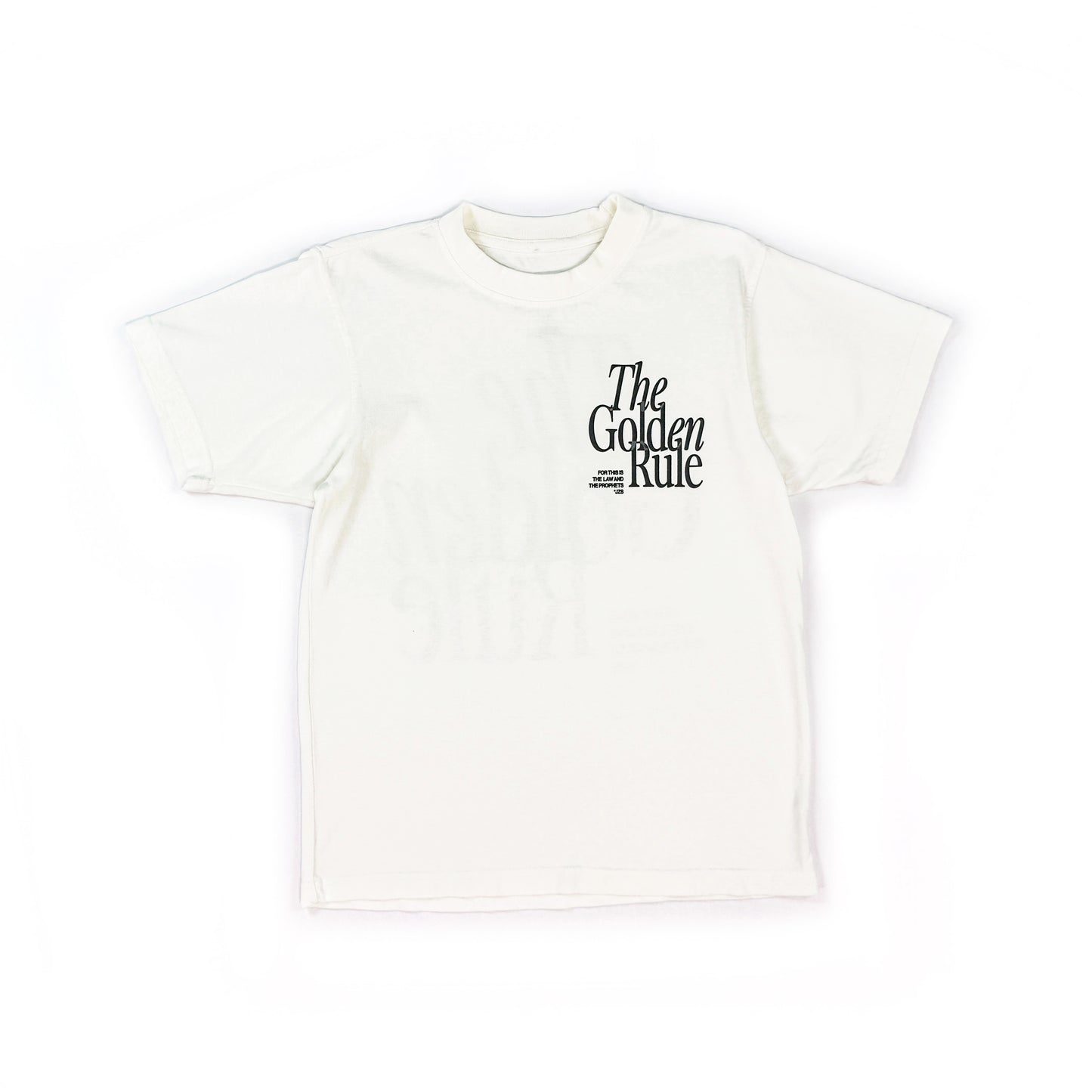 The Golden Rule tee