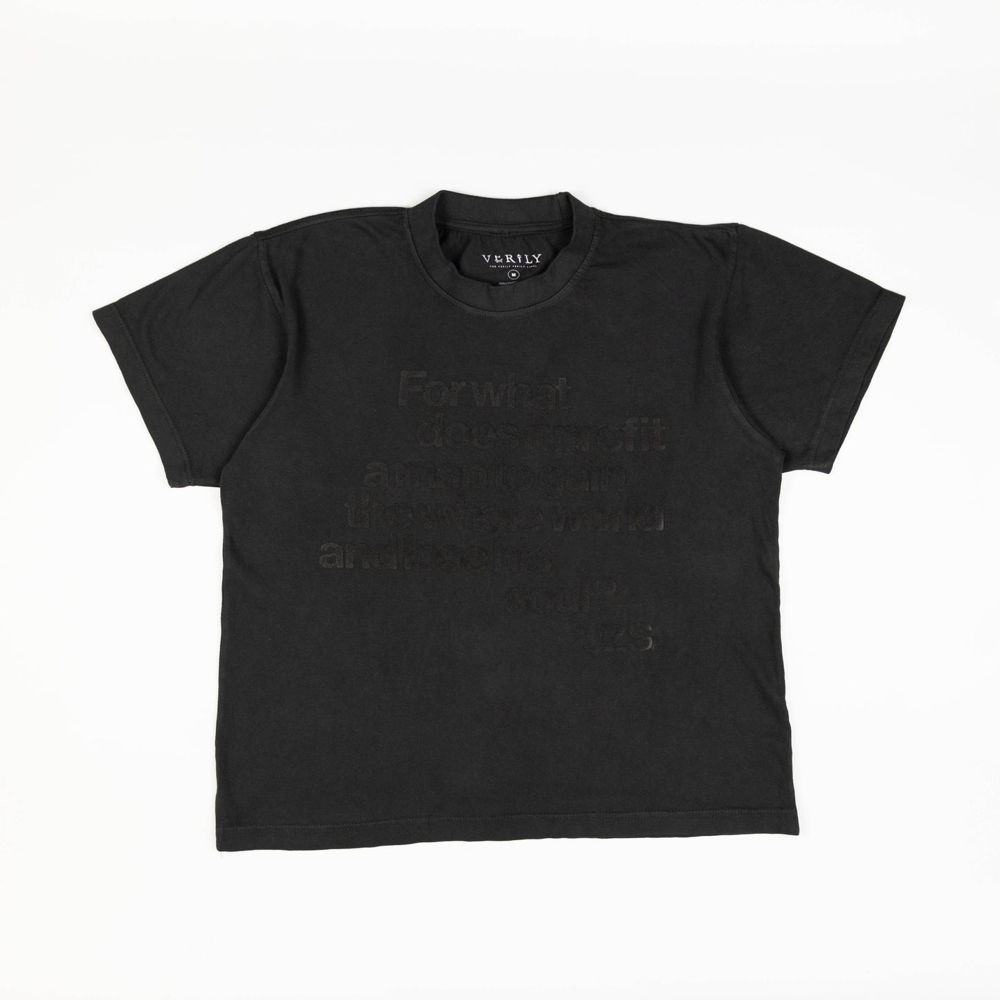 What Does It Profit Tee
