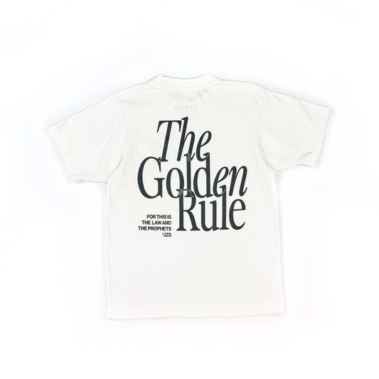 The Golden Rule tee